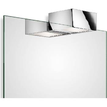 DECOR WALTHER Лампа над огледалото Box Clip On 10 см хром (0409300)
