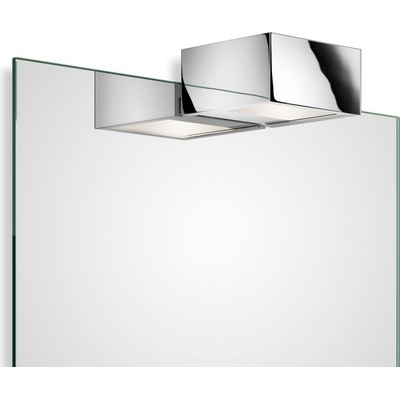 DECOR WALTHER Лампа над огледалото Box Clip On 10 см хром (0409300)