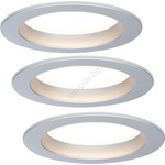 Paulmann TIP 3938 - К-кт 3бр. LED/4, 5W лампи за вграждане 230V (W1338)