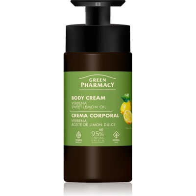 Green Pharmacy Verbena & Sweet Lemon Oil крем за тяло 739ml