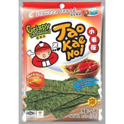 Tao Kae Noi Spicy Crispy Seaweed 32 g