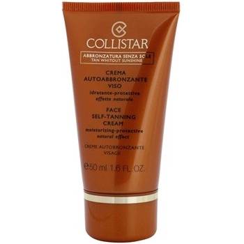 Collistar Abbronzatura Senza Sole samoopalovací krém na obličej (Face Self Tanning Cream) 50 ml