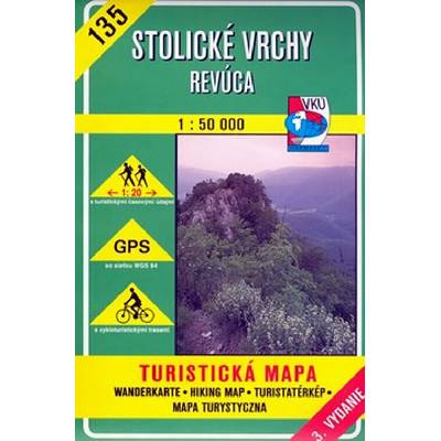 Stolické vrchy Revúca 1:50 000
