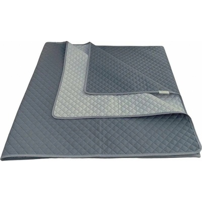 DADKA Přehoz Ultra 51R/C66-611 světle šedá/tmavě šedá 135x245 cm