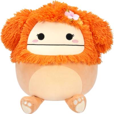 Squishmallows Oranžový Bigfoot Shasta 30 cm