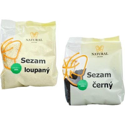Natural Jihlava Sezam Natural 200 g Sezam NElúpaný