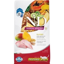 N&D TROPICAL SELECTION CAT Neutered Chicken 300 g