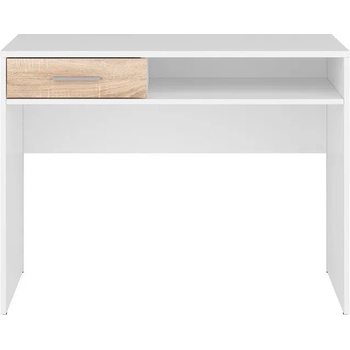 Image 1 of Black Red White Бюро Nepo BIU1S, Дъб сонома / Бяло