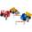 Melissa & Doug Игрален комплект Melissa & Doug - Дървени превозни средства (10656)