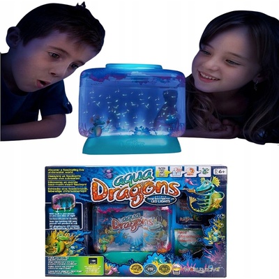 Aqua Dragons Vodní dráčci Akvárium s LED osvětlením