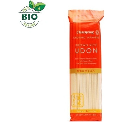 Clearspring Cestoviny UDON pšenično-ryžové orientálne 200 g