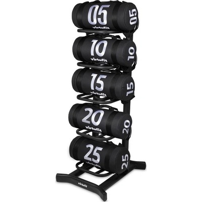 VIRTUFIT Power Bag and Wall Ball Storage Rack