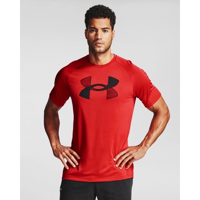 Under Armour Мъжка тениска Under Armour BIG LOGO TECH SS Under Armour | Cherven | МЪЖЕ | XL