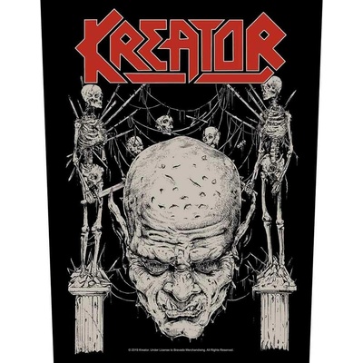 Nažehlovačka Kreator - Skull & Skeletons