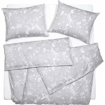 SCANquilt Obliečky satén design deco floral 140x220 70x90