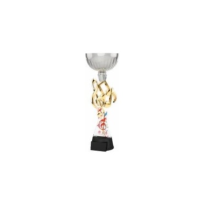 Poháry Bauer Akrylátová trofej ACUPCSM37 Hudba