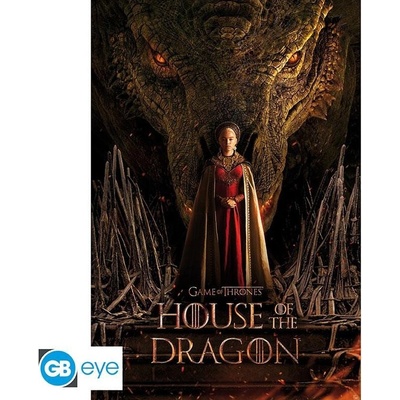 Plakát House of the Dragon Rhaenyra 91x61cm