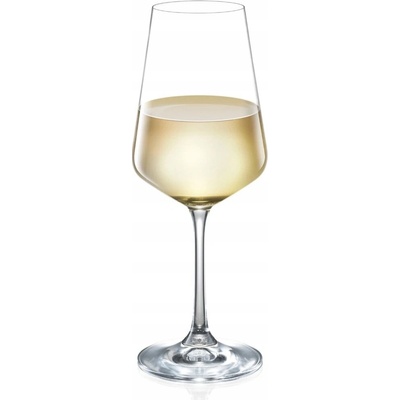 GIORGIO Sklenice na bílé víno 6 x 350 ml