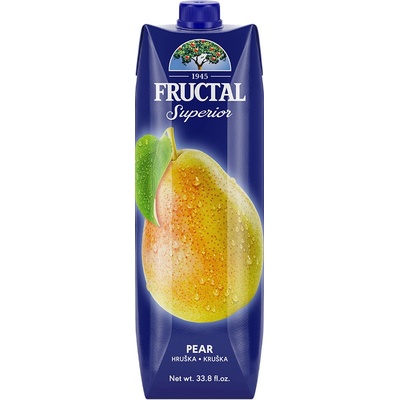 Fructal Superior Hruška juice 1 l
