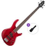 Cort Action Bass Plus Basic SET Trans Red Електрическа бас китара
