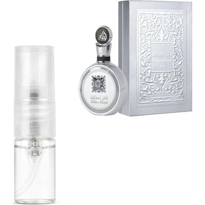 Lattafa Fakhar Platin parfumovaná voda unisex 2 ml vzorka