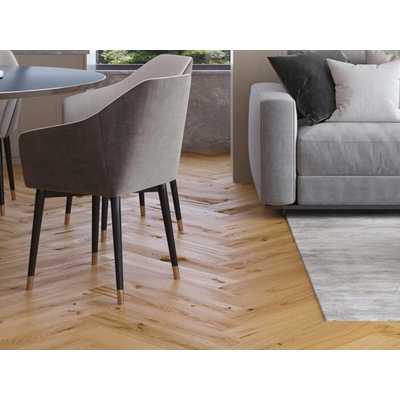 Barlinek Herringbone 130 Dub Raisins 1WC000034 0,65 m²