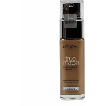 L'Oréal True Match Super Blendable Foundation 30 ml make-up 7. D/7. W Golden Amber