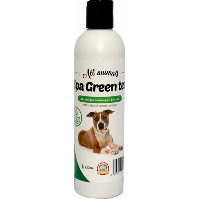 All animals šampon Spa Green Tea 250 ml