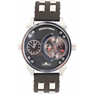 Cipo & Baxx CZ101 BLACK-SILVER Strieborná