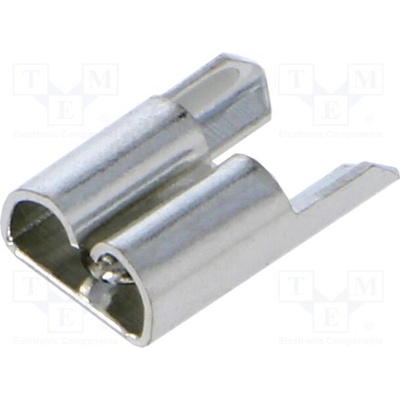 PROFFUSE PCFS2509A Zásuvka; 19mm; 30A; PCB,svislá,THT; Kontakty: mosaz; 500VAC; UNIVAL