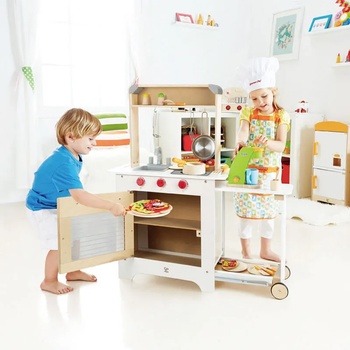 Hape Детска кухня с плот за сервиране