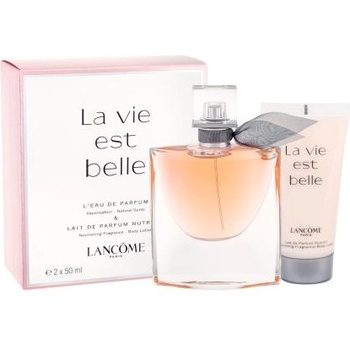 Lancome La Vie Est Belle подаръчен комплект: EDP 50 ml + лосион за тяло 50 ml за жени