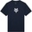 FOX Racing Мъжка тениска FOX Racing Fox Head 195 Original S/S Tee T-shirt - Midnight (216-7765-0411)