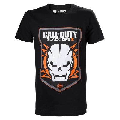 Call of Duty - Black Ops 3 Game Logo with Skull (T-Shirt) XL