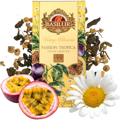 Basilur zelený listový Čaj 75 g