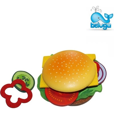 Beluga Дървена играчка Хамбургер - Beluga