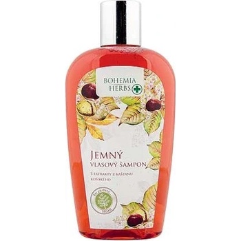 Bohemia Herbs Castanum vlasový šampon s extraktem z koňského kaštanu 250 ml