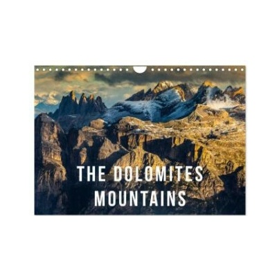 The Dolomites Mountains Wall DIN A4 landscape, CALVENDO 12 Month Wall Calvendo,Mikolaj Gospodarek 2026