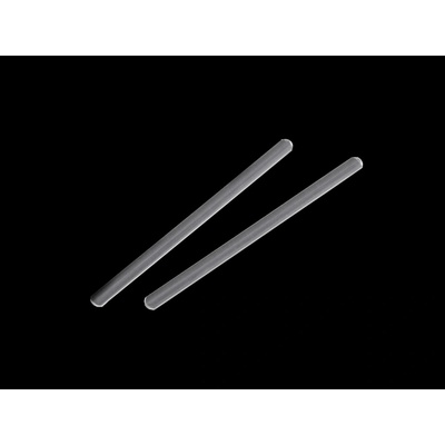 Výztuž do korzetů plastová šíře 5 mm, délka 8; 10 cm - (8 cm) transparent (10 ks)
