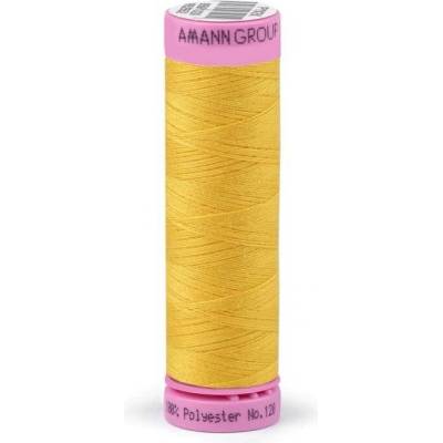 Polyesterové nitě návin 100 m Aspo Amann 0113 Lemon