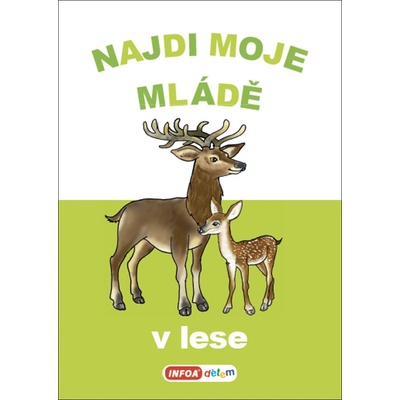 Najdi moje mládě V lese