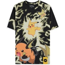 Pokémon tričko Pikachu Lightning