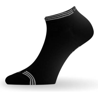 Lasting ABE bambusové ponožky černá