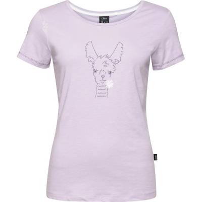 Chillaz Дамска тениска Chillaz Women's Gandia Happy Alpaca T-Shirt - Violet - размер 34 (EU) (116-7479-0612)