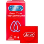 Durex Feel Thin Extra Lubricated 12 pack