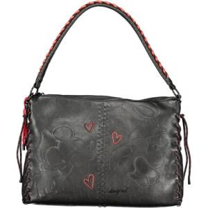 Desigual Дамска чанта desigual, Размер uni, Цвят Черен (26saxpbe_ne2000)