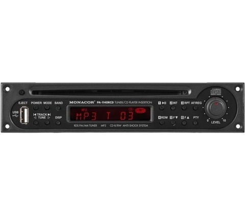 Monacor PA-1140RCD