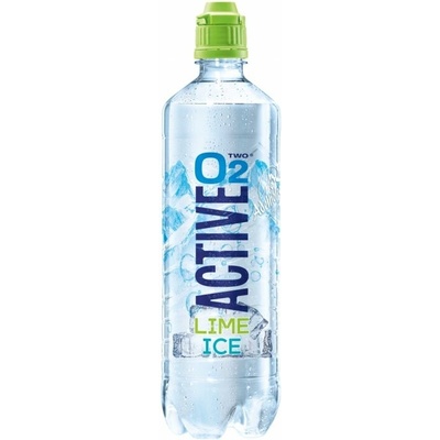 Active O2 Oxygen Water limetka 0,75 l