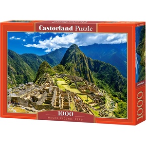 Castorland Пъзел Castorland от 1000 части - Мачу Пикчу, Перу (C-105038-2)