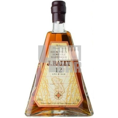 J. Bally Vieux Agricole 12y 45% 0,7 l (tuba)